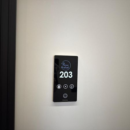 Nuna Hotel Radhimë Zewnętrze zdjęcie